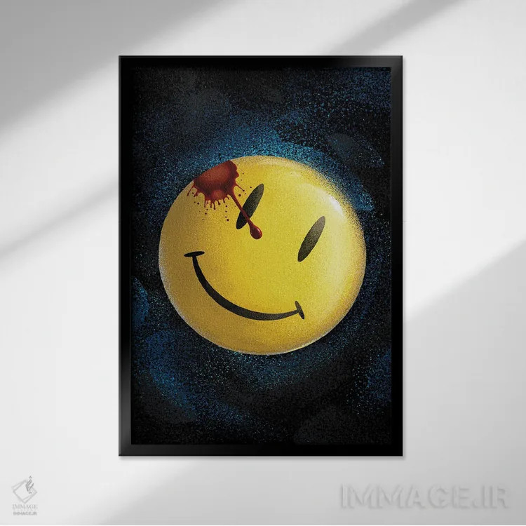 تابلو کمباور (واچمن) اثر نیکیتا آباکوموف - نمای قابدار مشکی