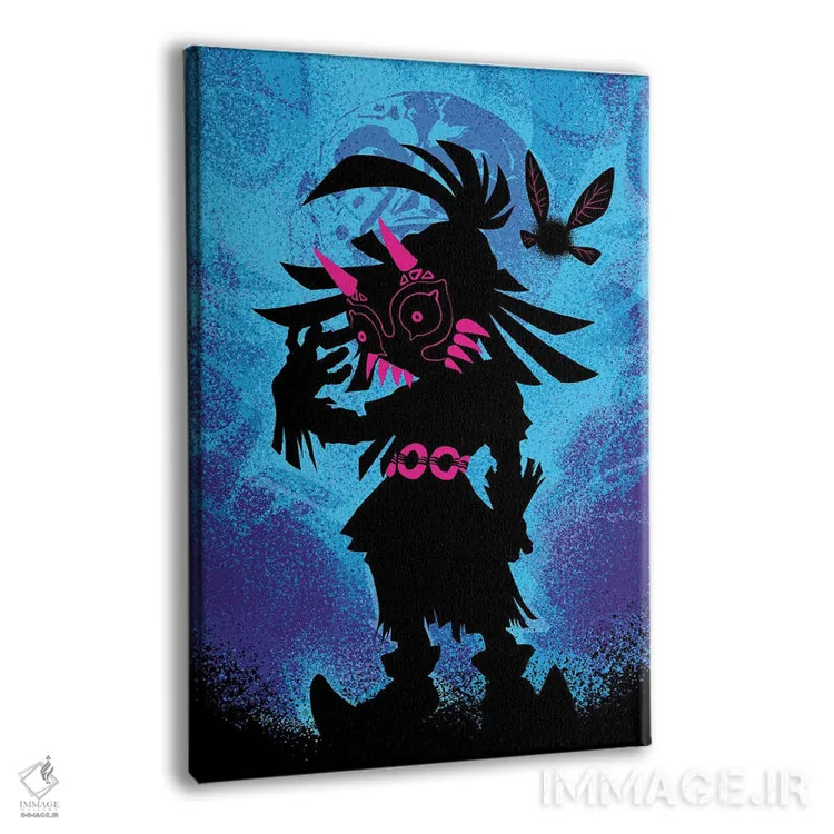 تابلو روح کودک اثر نیکیتا آباکوموف - نمای پرسپکتیو محصول