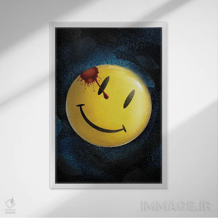 تابلو کمباور (واچمن) اثر نیکیتا آباکوموف - نمای قابدار سفید