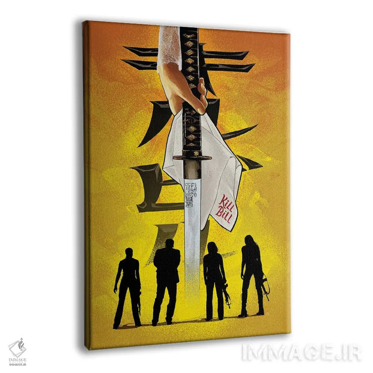 تابلو بکش بیل بکش اثر نیکیتا آباکوموف - نمای پرسپکتیو محصول