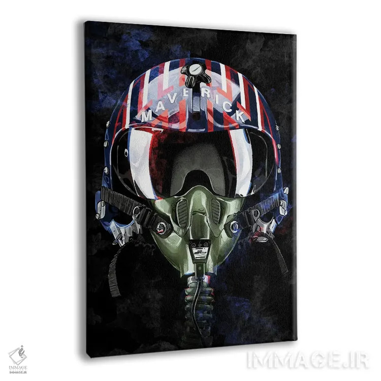 تابلو تاپ گان: ماوریک اثر نیکیتا آباکوموف - نمای پرسپکتیو محصول