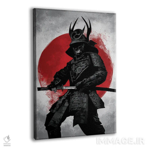 تابلو سامورایی ۲: بوشیدو اثر نیکیتا آباکوموف - نمای پرسپکتیو محصول