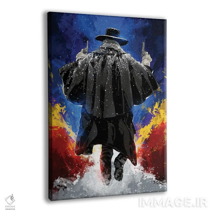 تابلو هشت نفرتانگیز (فیلم) اثر نیکیتا آباکوموف - نمای پرسپکتیو محصول