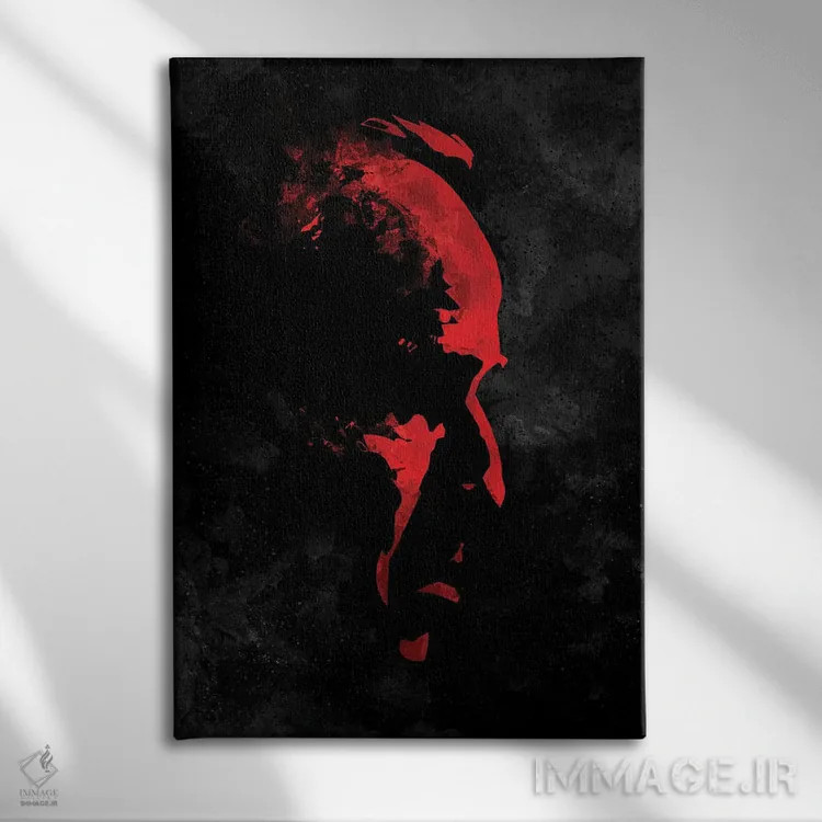 تابلو نمای横ک پدرخوانده اثر نیکیتا آباکوموف - نمای روبهرو روی دیوار