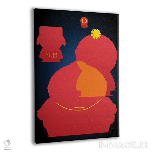 تابلو ساوت پارک (انیمیشن) اثر نیکیتا آباکوموف - نمای پرسپکتیو محصول