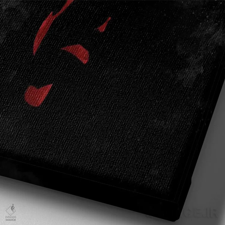 تابلو نمای横ک پدرخوانده اثر نیکیتا آباکوموف - نمای نزدیک بافت بوم