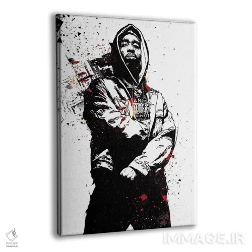 تابلو توپاک (خواننده) اثر نیکیتا آباکوموف - نمای پرسپکتیو محصول