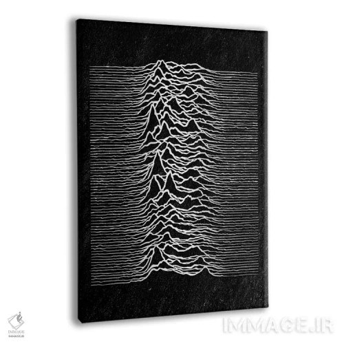 تابلو جوی دیویژن مشکی اثر نیکیتا آباکوموف - نمای پرسپکتیو محصول