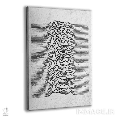 تابلو جوی دیویژن سفید اثر نیکیتا آباکوموف - نمای پرسپکتیو محصول