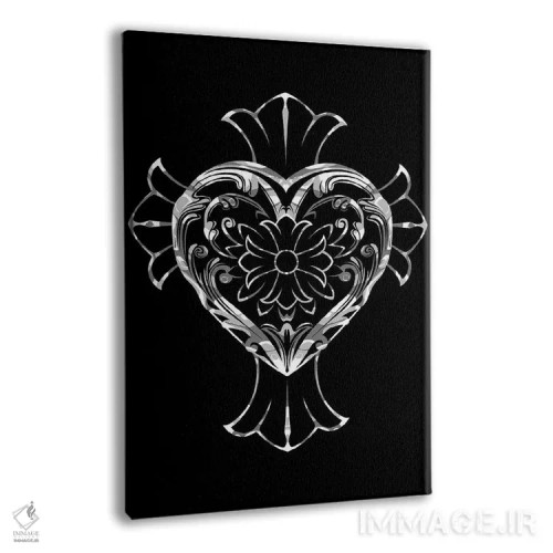 تابلو کروم هارتز (برند) اثر نیکیتا آباکوموف - نمای پرسپکتیو محصول