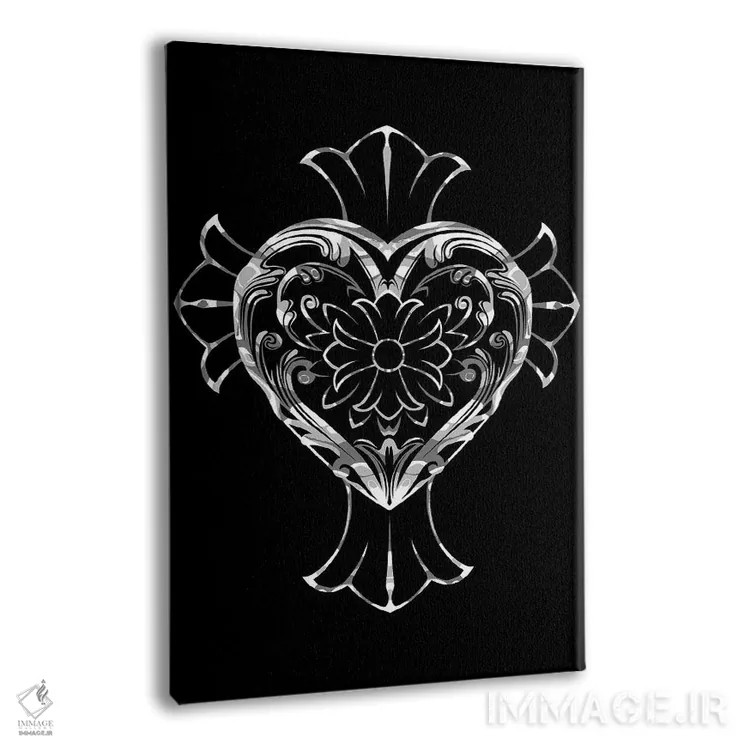 تابلو کروم هارتز (برند) اثر نیکیتا آباکوموف - نمای پرسپکتیو محصول