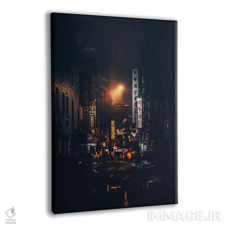 تابلو نیویورک XV (شماره) اثر نیکیتا آباکوموف - نمای پرسپکتیو محصول