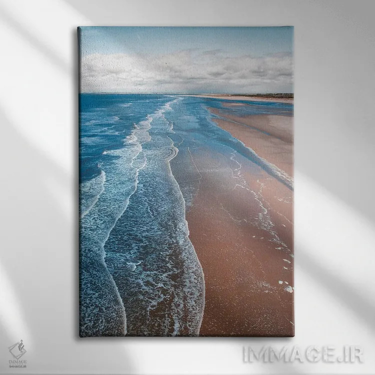 تابلو طبیعت LVII (شماره) اثر نیکیتا آباکوموف - نمای روبهرو روی دیوار