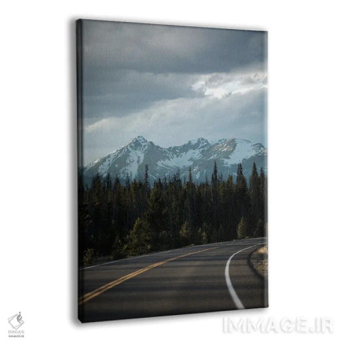 تابلو طبیعت XVII (شماره) اثر نیکیتا آباکوموف - نمای پرسپکتیو محصول