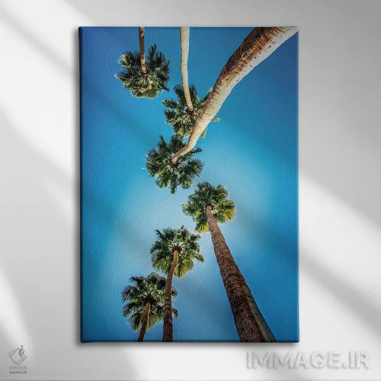 تابلو طبیعت IX (شماره) اثر نیکیتا آباکوموف - نمای روبهرو روی دیوار