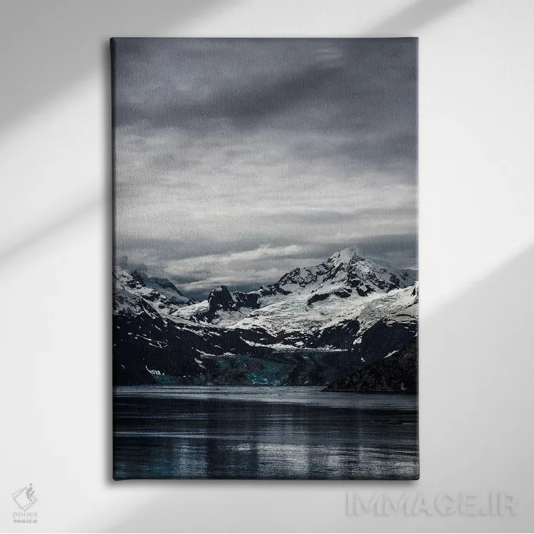 تابلو طبیعت XXI (شماره) اثر نیکیتا آباکوموف - نمای روبهرو روی دیوار