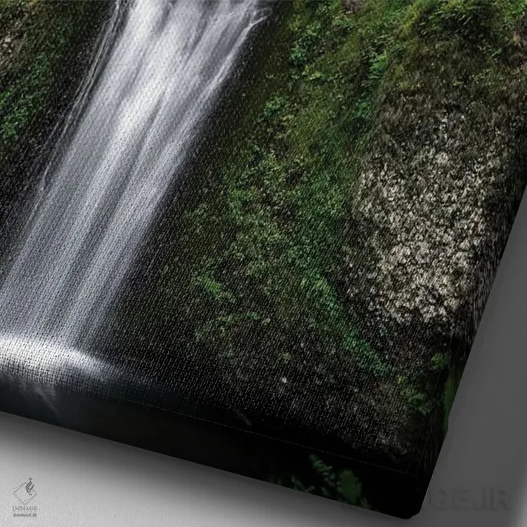 تابلو طبیعت V (شماره) اثر نیکیتا آباکوموف - نمای نزدیک بافت بوم