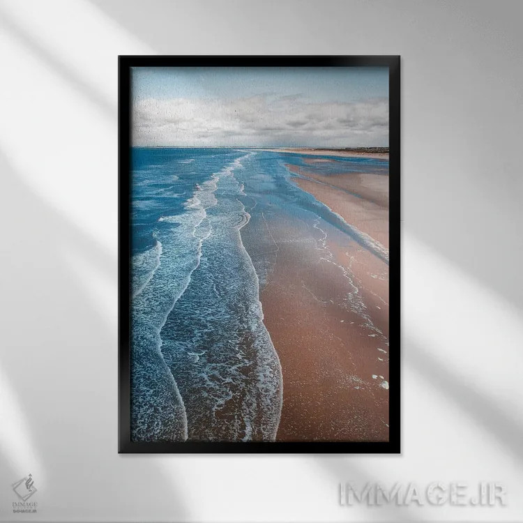 تابلو طبیعت LVII (شماره) اثر نیکیتا آباکوموف - نمای قابدار مشکی