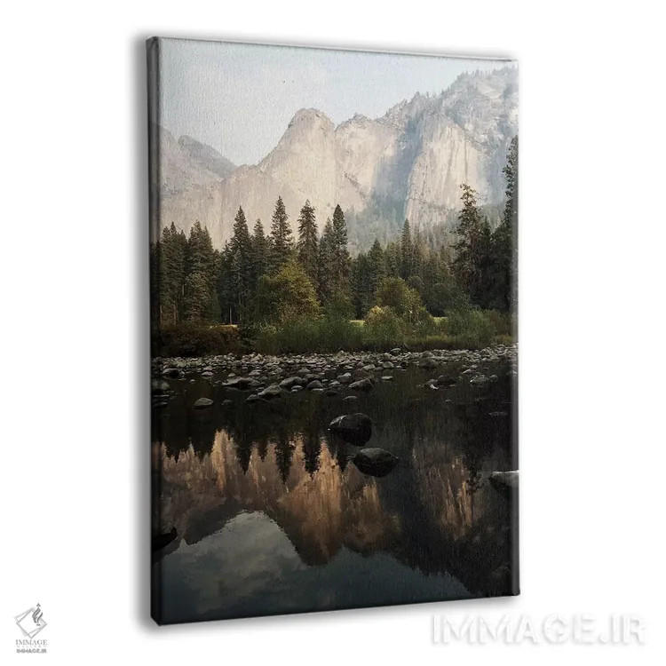 تابلو طبیعت XVI (شماره) اثر نیکیتا آباکوموف - نمای پرسپکتیو محصول