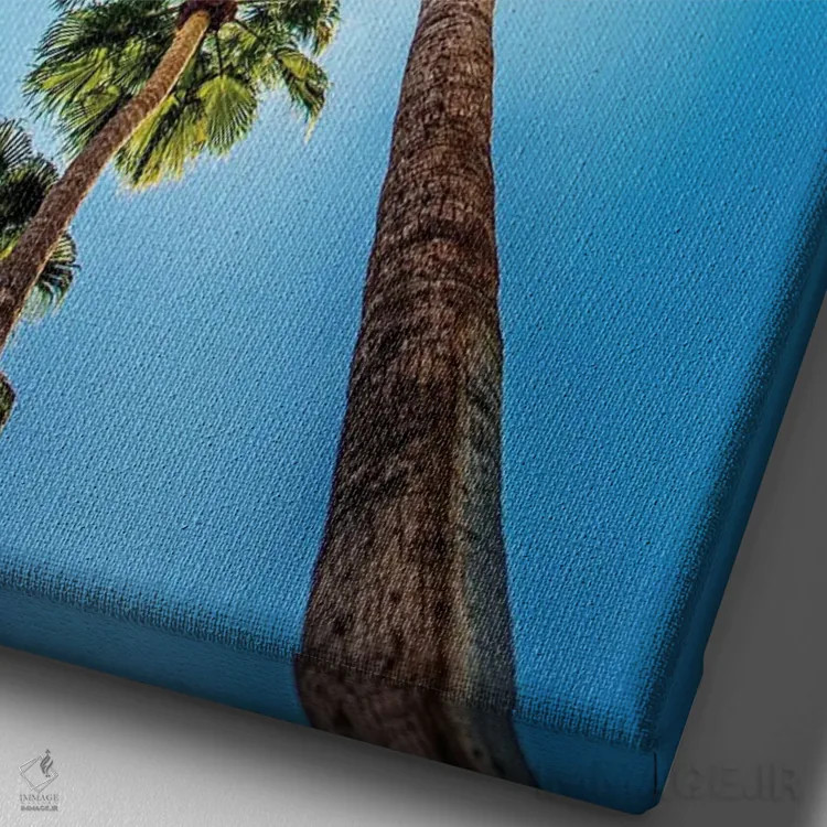 تابلو طبیعت IX (شماره) اثر نیکیتا آباکوموف - نمای نزدیک بافت بوم