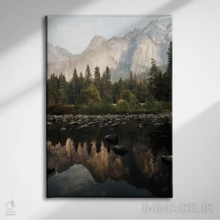 تابلو طبیعت XVI (شماره) اثر نیکیتا آباکوموف - نمای روبهرو روی دیوار