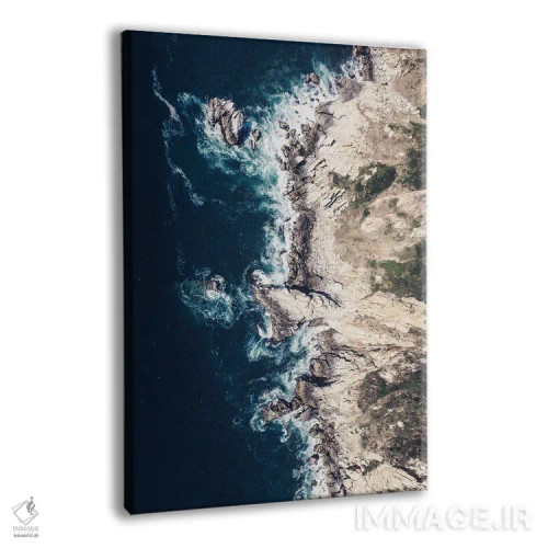 تابلو طبیعت LI (شماره) اثر نیکیتا آباکوموف - نمای پرسپکتیو محصول