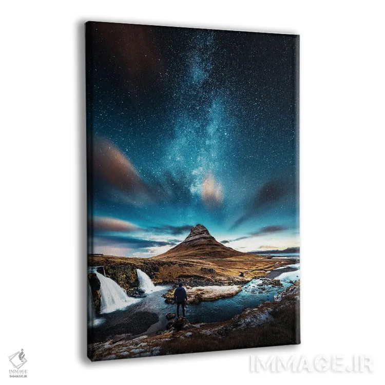 تابلو طبیعت LX (شماره) اثر نیکیتا آباکوموف - نمای پرسپکتیو محصول