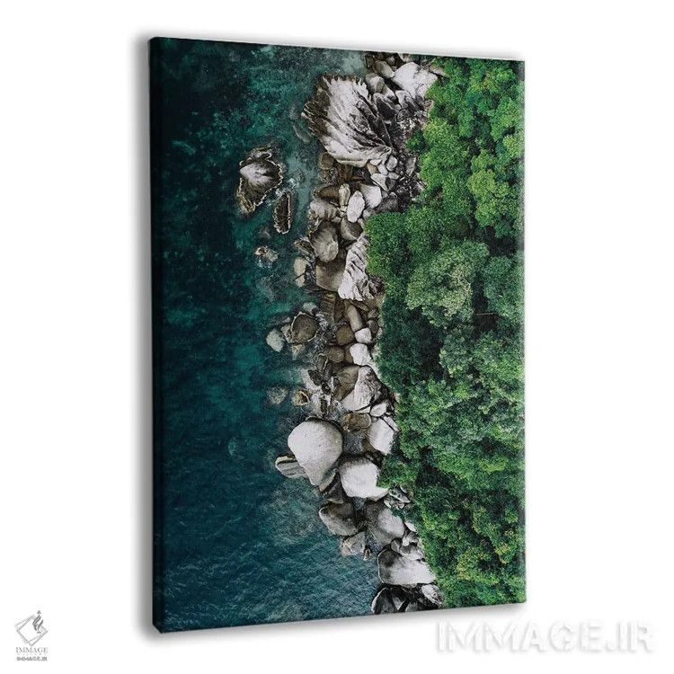 تابلو طبیعت LXIV (شماره) اثر نیکیتا آباکوموف - نمای پرسپکتیو محصول