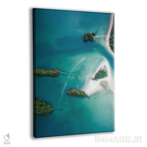 تابلو طبیعت LXX (شماره) اثر نیکیتا آباکوموف - نمای پرسپکتیو محصول