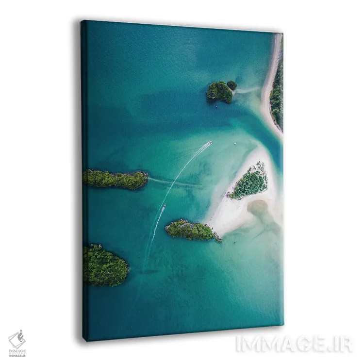 تابلو طبیعت LXX (شماره) اثر نیکیتا آباکوموف - نمای پرسپکتیو محصول