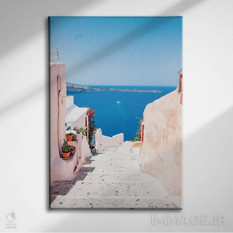 تابلو طبیعت CXIX (شماره) اثر نیکیتا آباکوموف - نمای روبهرو روی دیوار