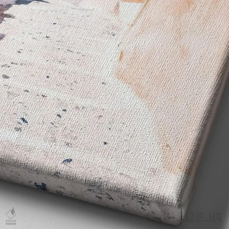 تابلو طبیعت CXIX (شماره) اثر نیکیتا آباکوموف - نمای نزدیک بافت بوم