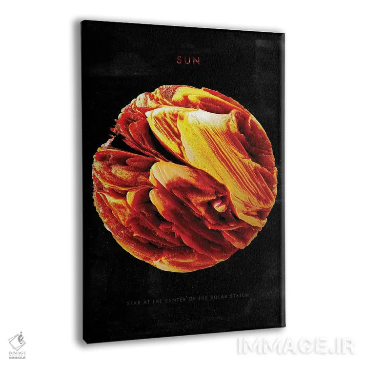 تابلو منظومه شمسی: خورشید اثر نیکیتا آباکوموف - نمای پرسپکتیو محصول