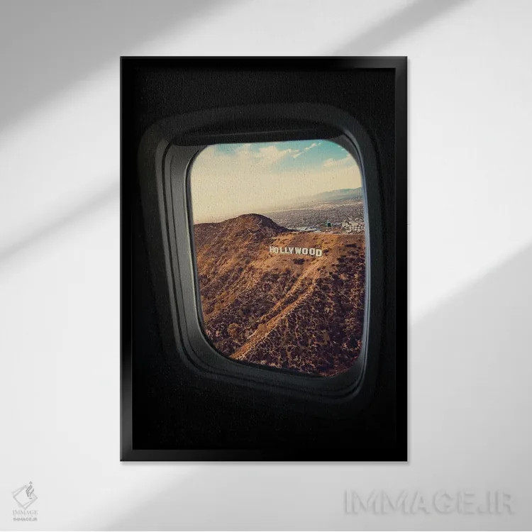 تابلو طبیعت LXXI (شماره) اثر نیکیتا آباکوموف - نمای قابدار مشکی