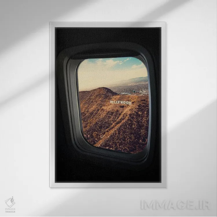 تابلو طبیعت LXXI (شماره) اثر نیکیتا آباکوموف - نمای قابدار سفید