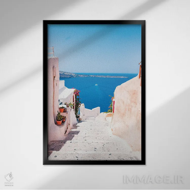 تابلو طبیعت CXIX (شماره) اثر نیکیتا آباکوموف - نمای قابدار مشکی