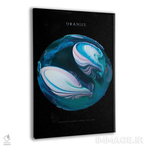 تابلو منظومه شمسی: اورانوس اثر نیکیتا آباکوموف - نمای پرسپکتیو محصول