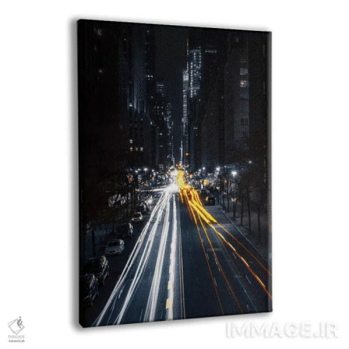 تابلو نیویورک سیتی XVI (شماره) اثر نیکیتا آباکوموف - نمای پرسپکتیو محصول
