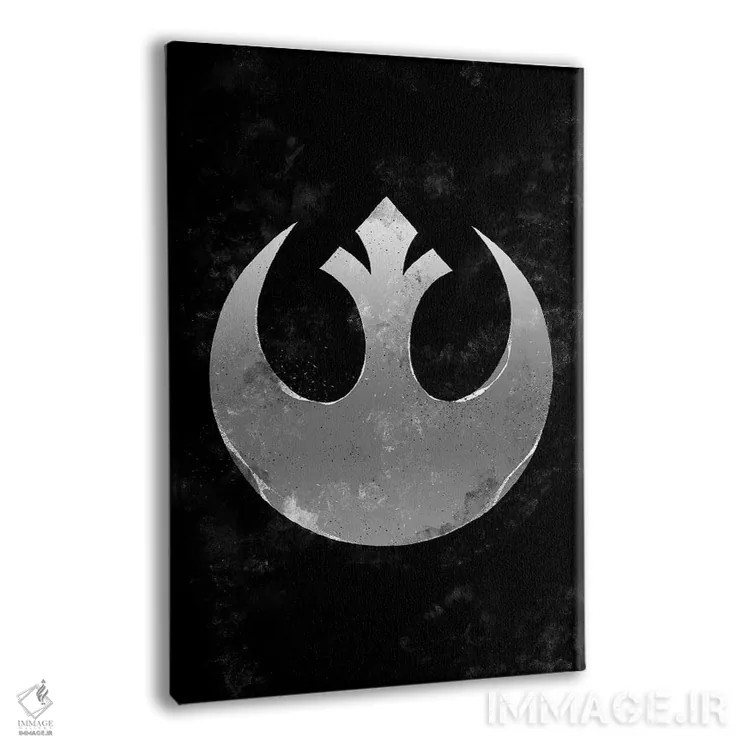 تابلو اتحاد شورشی ستاره (جنگ ستارگان) اثر نیکیتا آباکوموف - نمای پرسپکتیو محصول