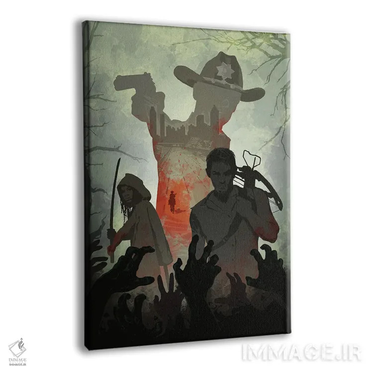 تابلو مردگان متحرک (سریال) اثر نیکیتا آباکوموف - نمای پرسپکتیو محصول