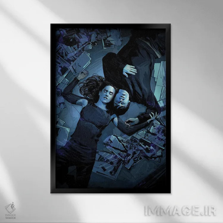 تابلو مرثیهای برای یک رویا (فیلم) اثر نیکیتا آباکوموف - نمای قابدار مشکی