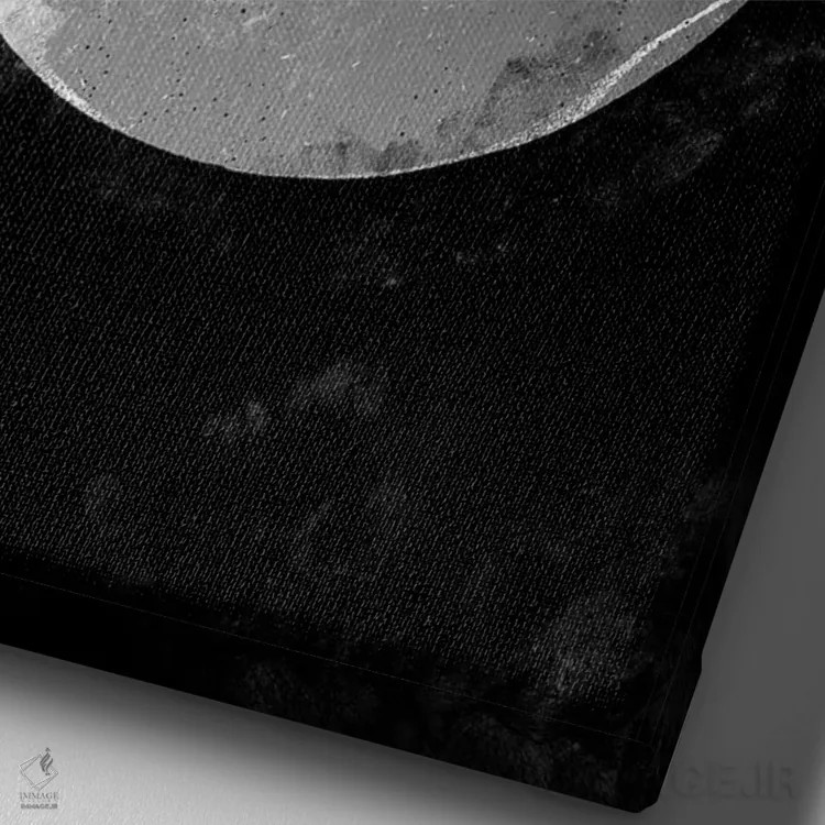 تابلو اتحاد شورشی ستاره (جنگ ستارگان) اثر نیکیتا آباکوموف - نمای نزدیک بافت بوم