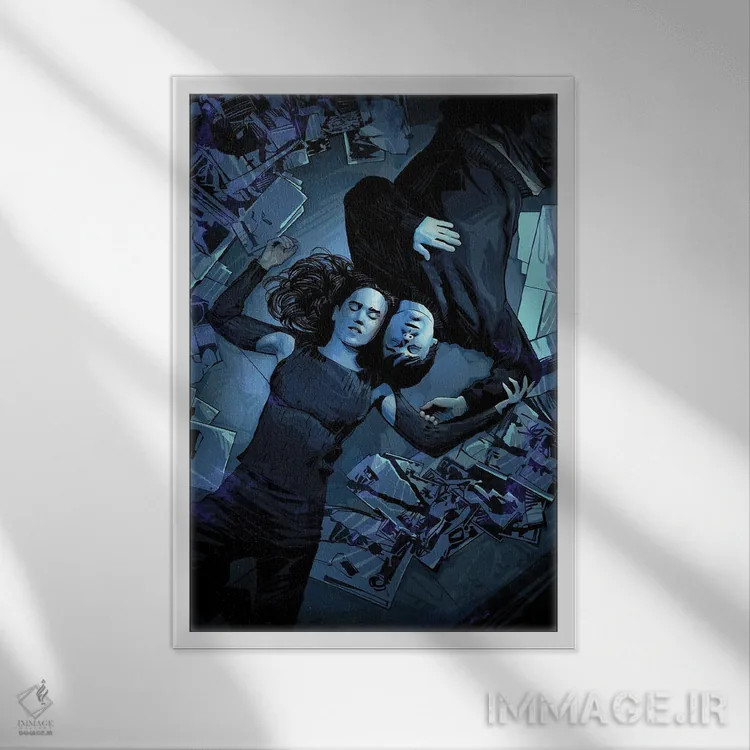 تابلو مرثیهای برای یک رویا (فیلم) اثر نیکیتا آباکوموف - نمای قابدار سفید