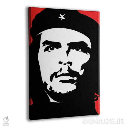 تابلو اوه خدای من چه (اشاره به چهگوارا) اثر نیکیتا آباکوموف - نمای پرسپکتیو محصول