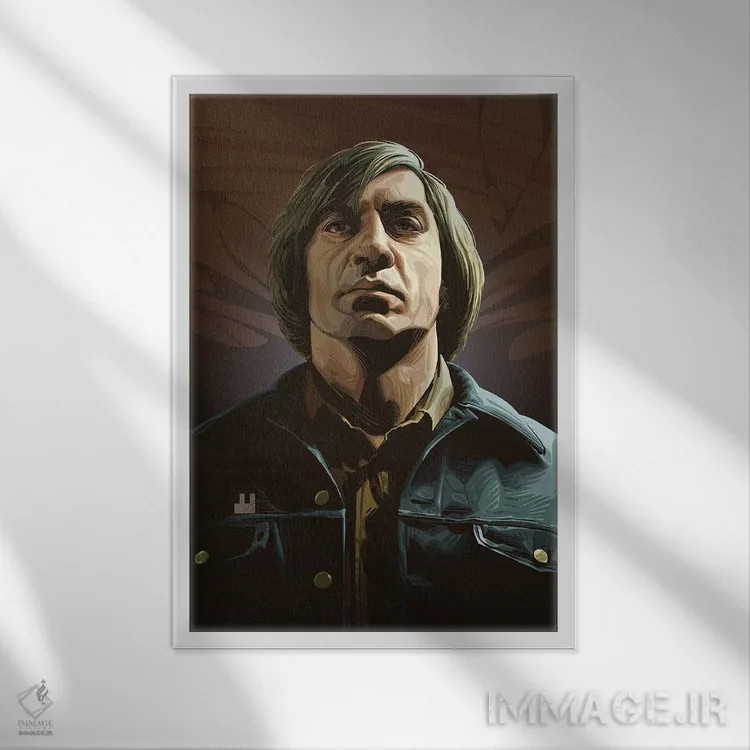 تابلو سرزمینی برای پیرمردها نیست (فیلم) اثر نیکیتا آباکوموف - نمای قابدار سفید