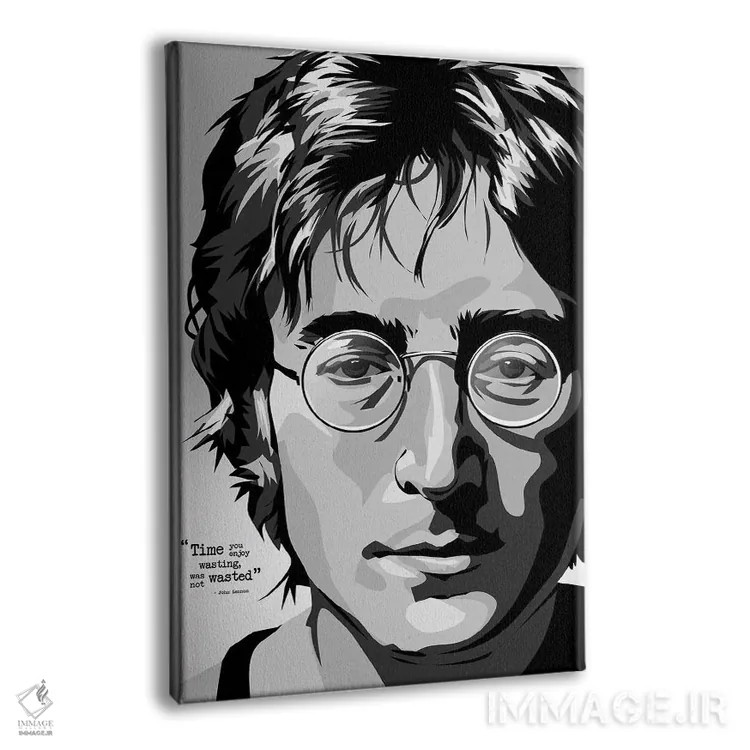 تابلو اوه خدای من لنون (اشاره به جان لنون) اثر نیکیتا آباکوموف - نمای پرسپکتیو محصول
