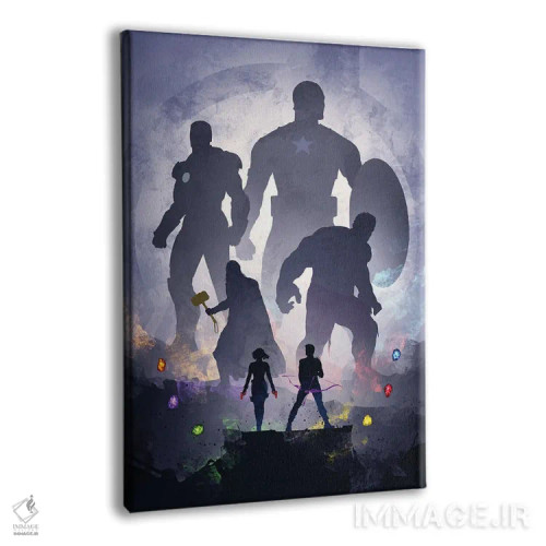 تابلو انتقامجویان اثر نیکیتا آباکوموف - نمای پرسپکتیو محصول