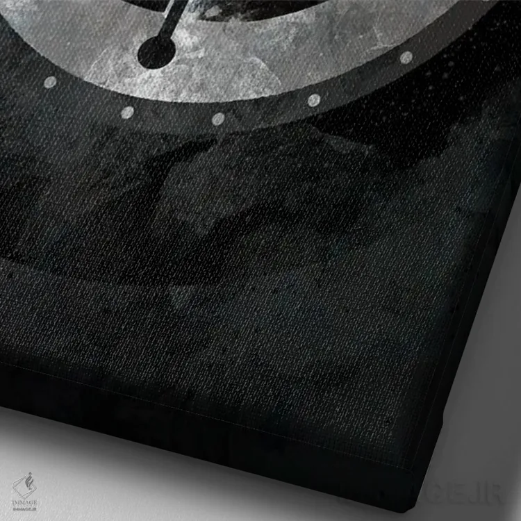 تابلو فالاوت: انجمن فولاباور (بازی ویدئویی) اثر نیکیتا آباکوموف - نمای نزدیک بافت بوم