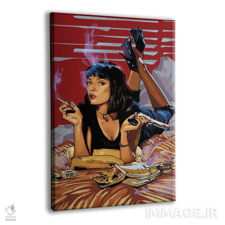 تابلو داستان عامهپسند (فیلم) اثر نیکیتا آباکوموف - نمای پرسپکتیو محصول