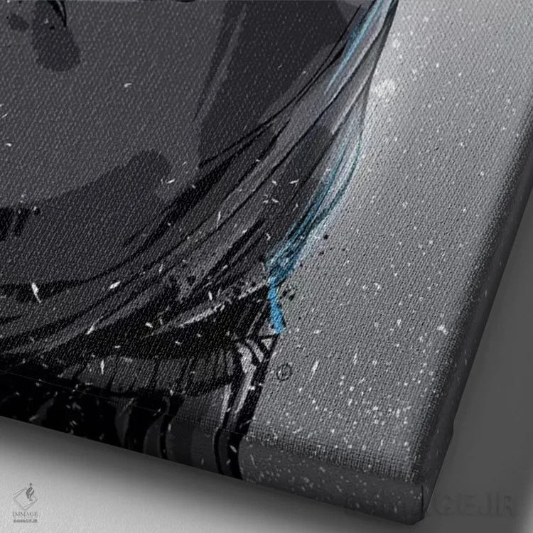 تابلو پیروزی راکی (فیلم) اثر نیکیتا آباکوموف - نمای نزدیک بافت بوم